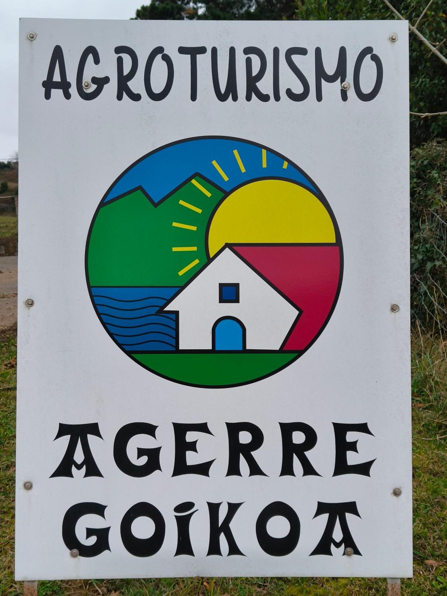 Agerre Goikoa Agroturismo Zarautz Eksteriør billede