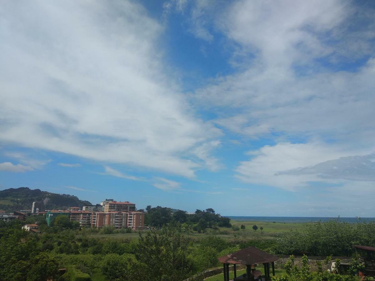 Agerre Goikoa Agroturismo Zarautz Eksteriør billede