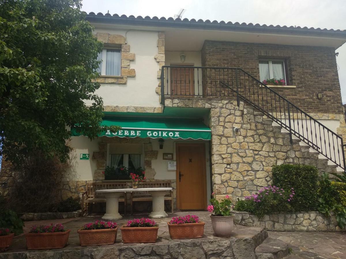 Agerre Goikoa Agroturismo Zarautz Eksteriør billede